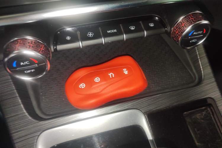 Used Geely Auto Monjaro 2020 High-Energy Edition 350T Phantom Knight AWD Vehicle Key