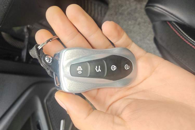 Used Geely Auto Monjaro 2020 High-Energy Edition 350T Yuxingzhe AWD Vehicle Key