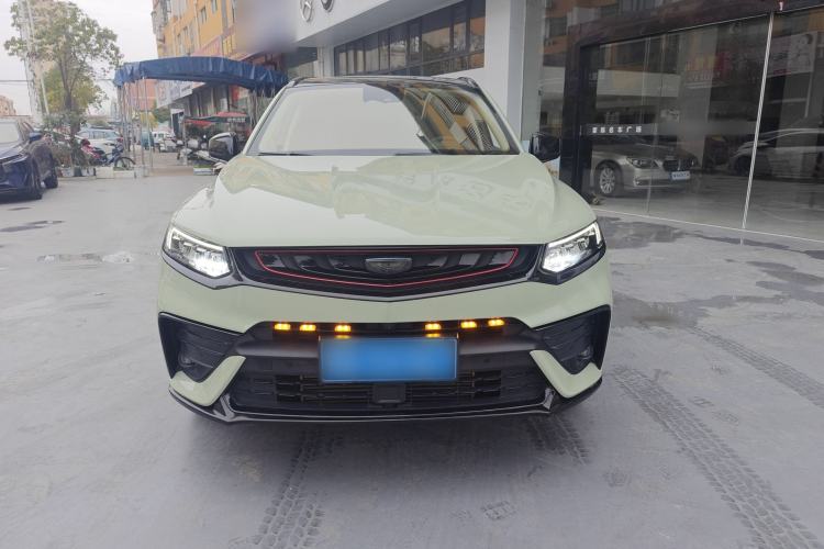 Used Geely Auto Monjaro 2020 High-Energy Edition 350T Yáoxīngzhě Exterior 1