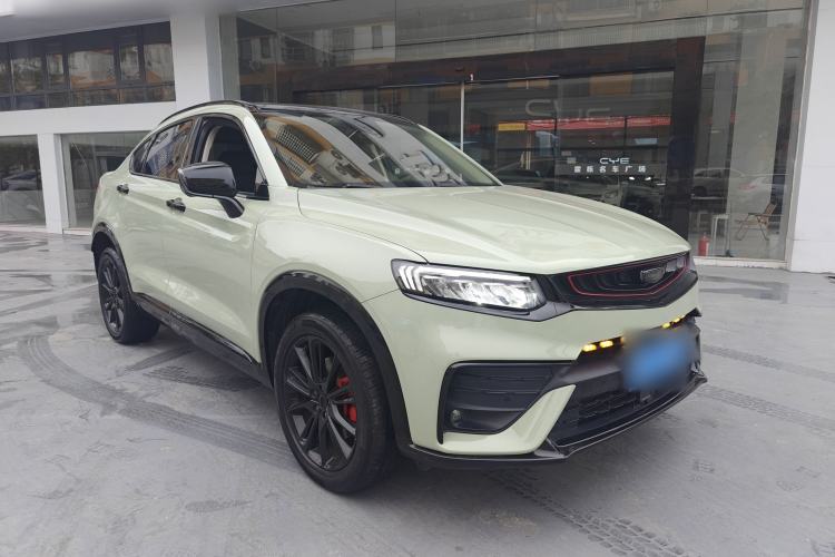 Used Geely Auto Monjaro 2020 High-Energy Edition 350T Yáoxīngzhě Exterior 2