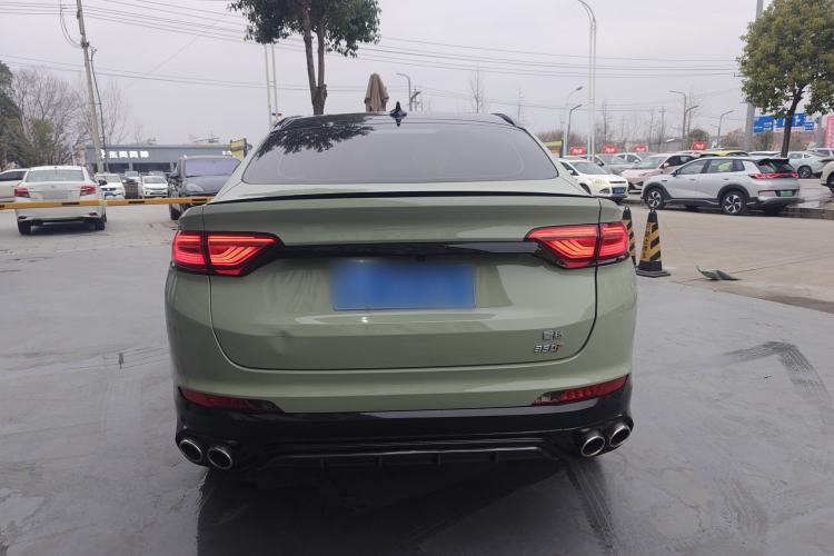 Used Geely Auto Monjaro 2020 High-Energy Edition 350T Yáoxīngzhě Exterior 4