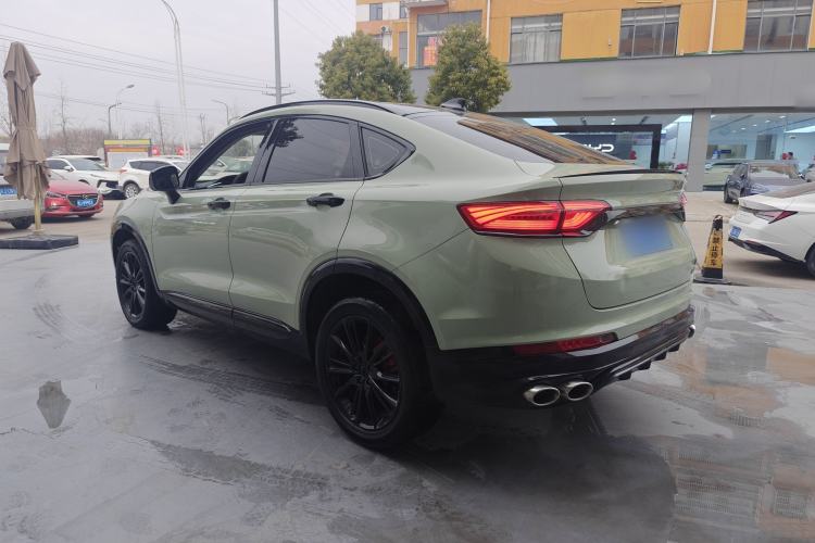 Used Geely Auto Monjaro 2020 High-Energy Edition 350T Yáoxīngzhě Exterior 5