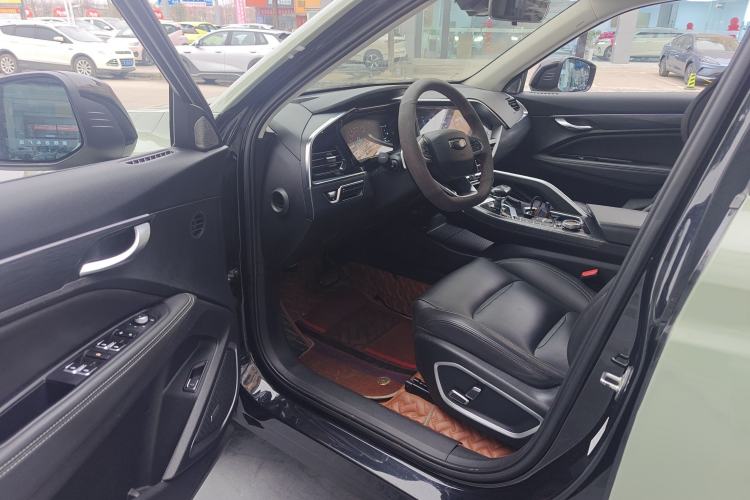 Used Geely Auto Monjaro 2020 High-Energy Edition 350T Yáoxīngzhě Left Front Seat