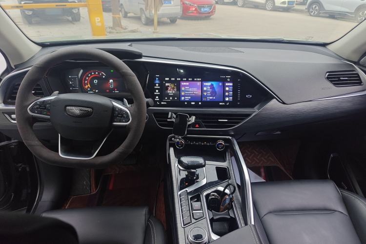 Used Geely Auto Monjaro 2020 High-Energy Edition 350T Yáoxīngzhě Steering Wheel
