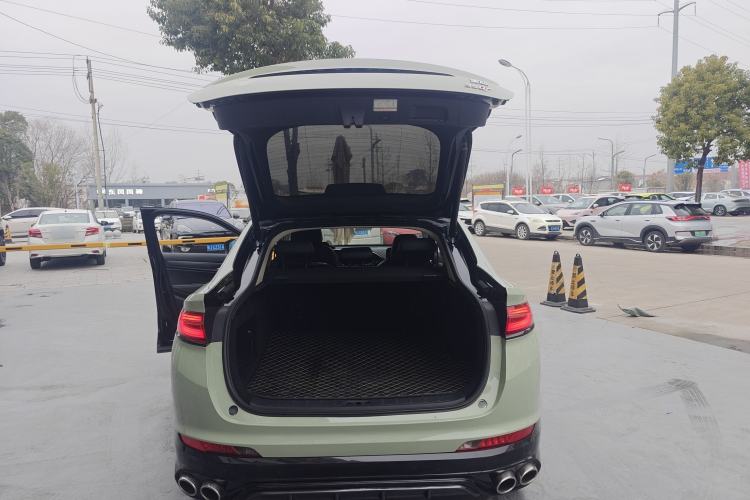 Used Geely Auto Monjaro 2020 High-Energy Edition 350T Yáoxīngzhě Trunk