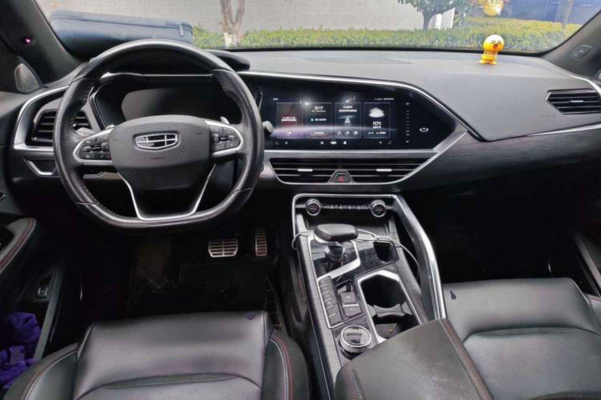 Used Geely Auto Monjaro 2020 High-Energy Edition 350T Yuxingzhe AWD Center Console