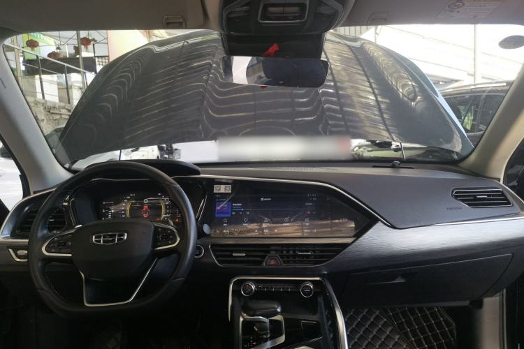 Used Geely Auto Monjaro 2020 High-Energy Edition 350T Yáoxīngzhě Center Console