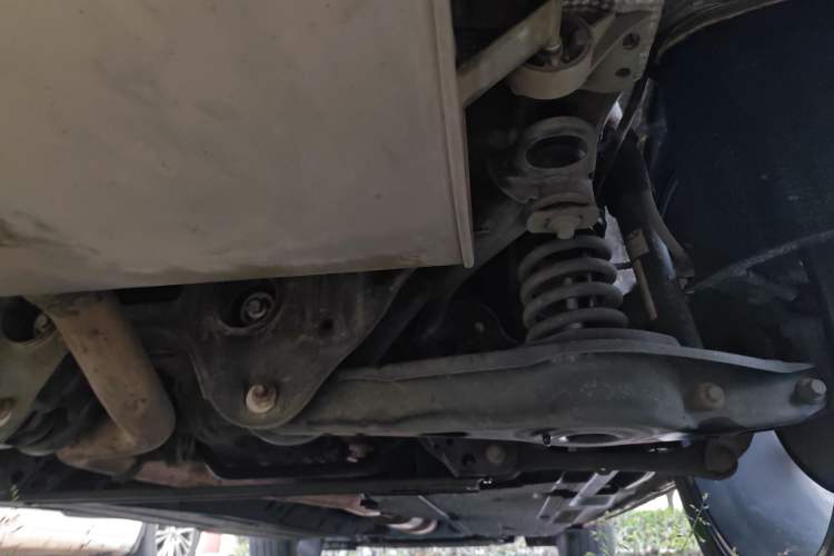 Used Geely Auto Monjaro 2020 High-Energy Edition 350T Yuxingzhe AWD Chassis Rear