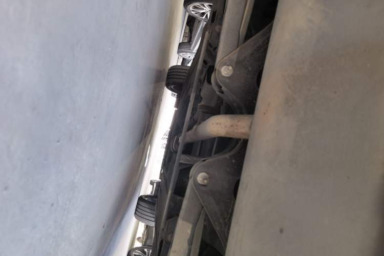 Used Geely Auto Monjaro 2020 High-Energy Edition 350T Yáoxīngzhě Chassis Rear
