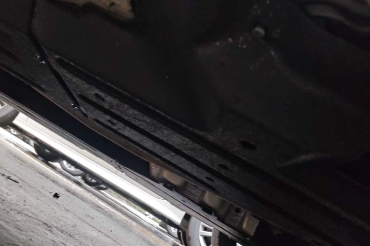 Used Geely Auto Monjaro 2020 High-Energy Edition 350T Yuxingzhe AWD Chassis Rear Left