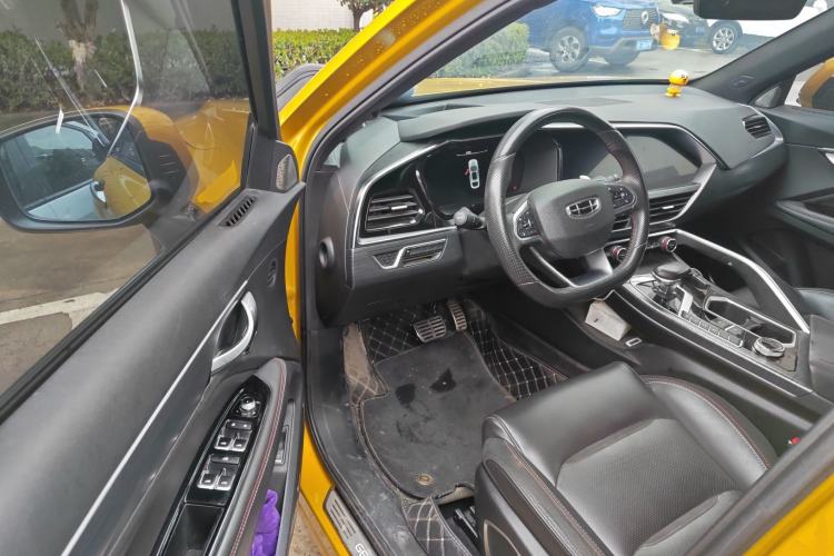 Used Geely Auto Monjaro 2020 High-Energy Edition 350T Yuxingzhe AWD Driver Seat