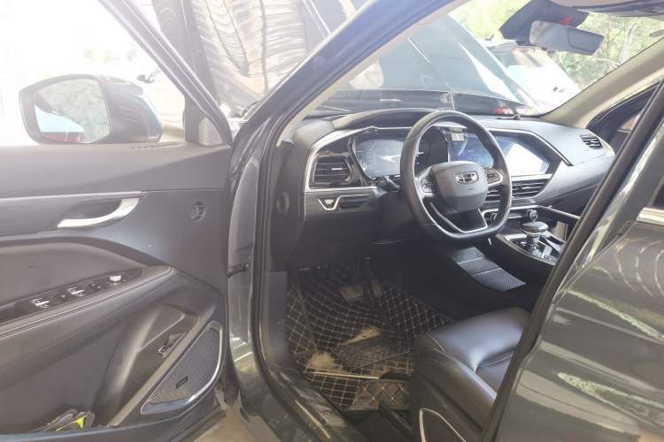 Used Geely Auto Monjaro 2020 High-Energy Edition 350T Yáoxīngzhě Driver Seat