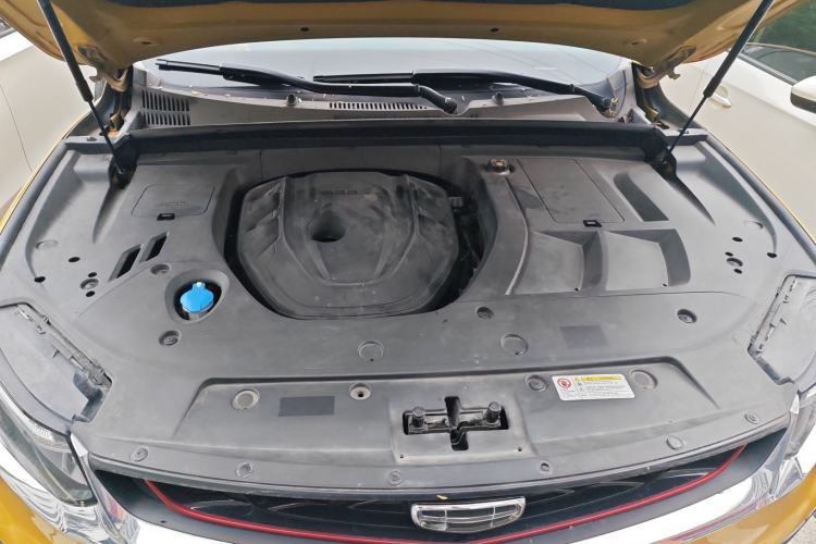 Used Geely Auto Monjaro 2020 High-Energy Edition 350T Yuxingzhe AWD Engine Bay