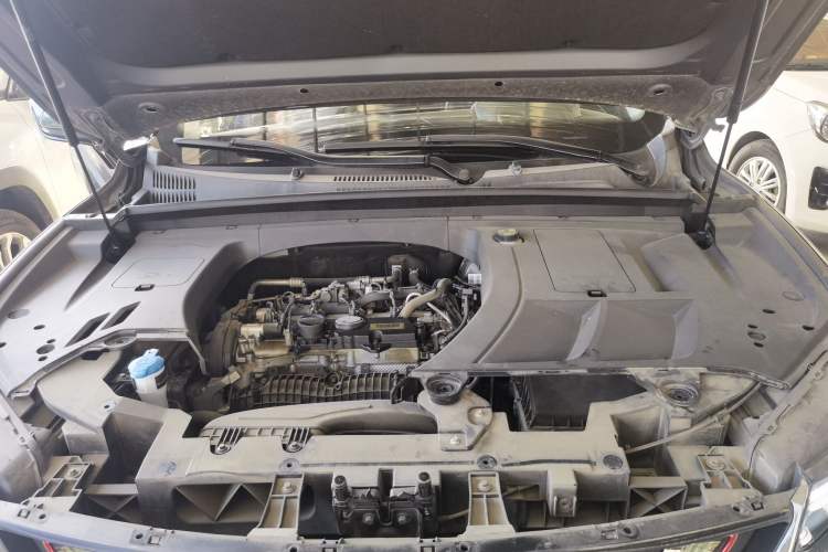 Used Geely Auto Monjaro 2020 High-Energy Edition 350T Yáoxīngzhě Engine Bay