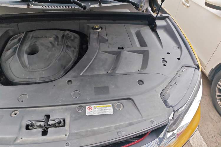 Used Geely Auto Monjaro 2020 High-Energy Edition 350T Yuxingzhe AWD Engine Bay Left