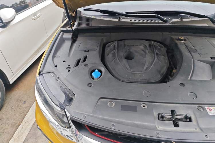 Used Geely Auto Monjaro 2020 High-Energy Edition 350T Yuxingzhe AWD Engine Bay Right