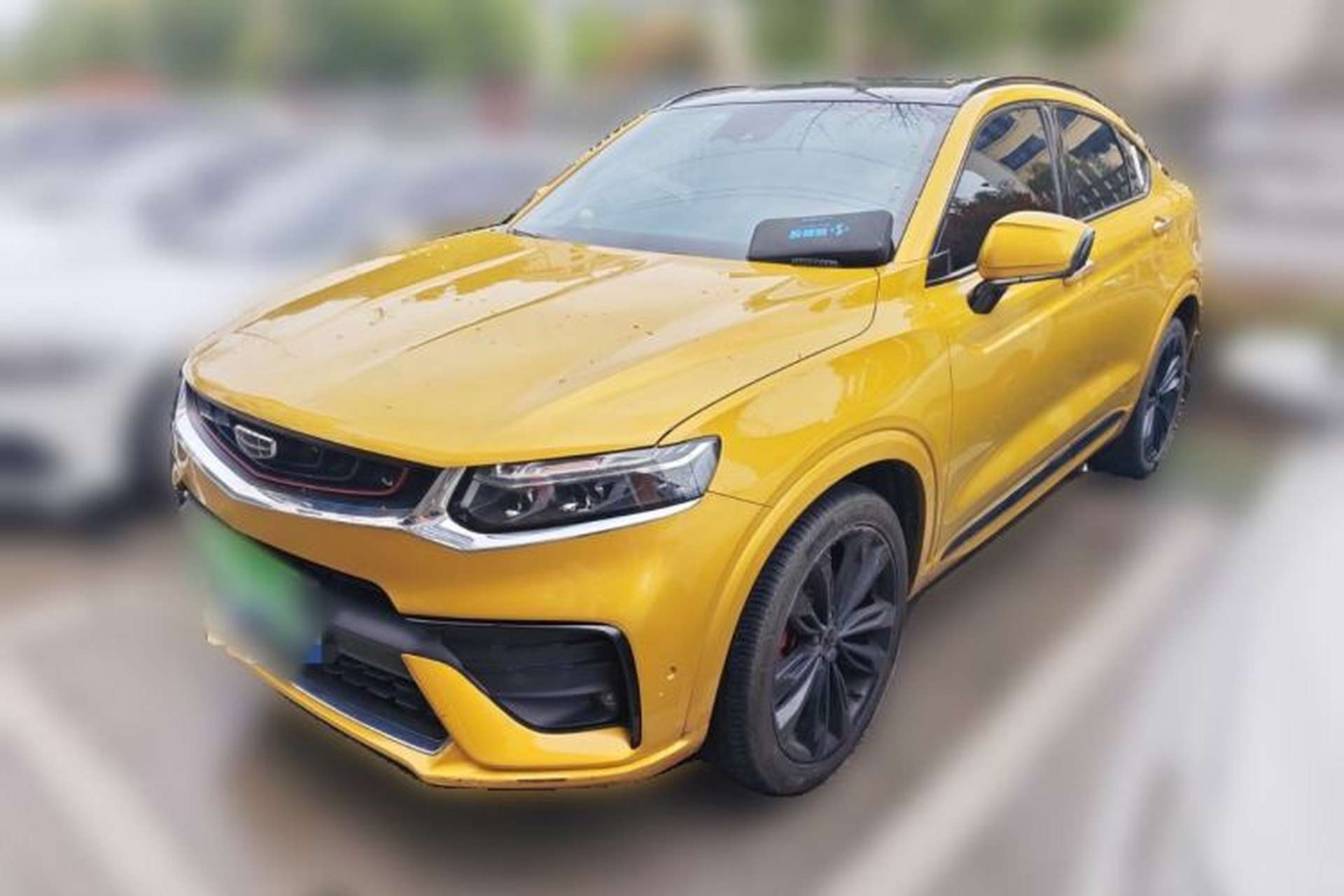 Used Geely Auto Monjaro 2020 High-Energy Edition 350T Yuxingzhe AWD Front Left 45 Deg