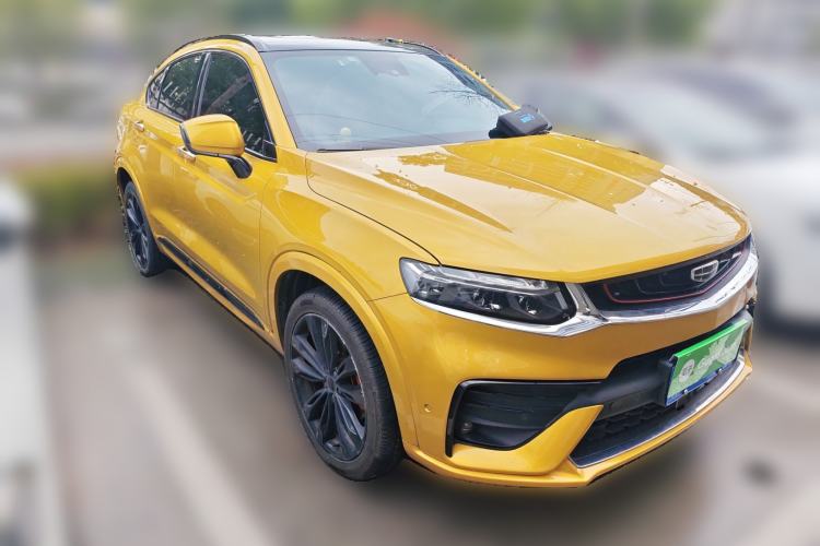 Used Geely Auto Monjaro 2020 High-Energy Edition 350T Yuxingzhe AWD Front Right 45 Deg
