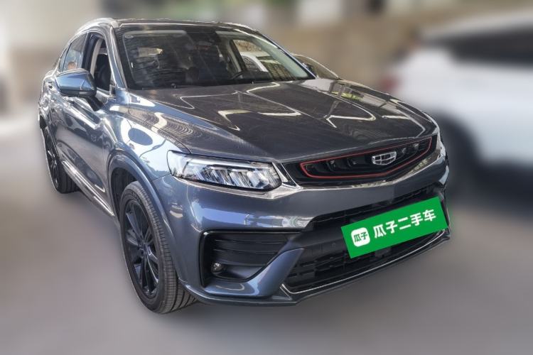 Used Geely Auto Monjaro 2020 High-Energy Edition 350T Yáoxīngzhě Front Right 45 Deg