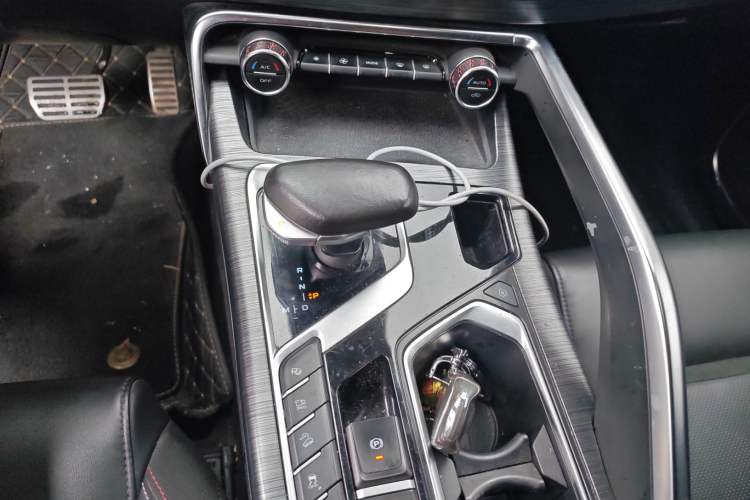 Used Geely Auto Monjaro 2020 High-Energy Edition 350T Yuxingzhe AWD Gear Lever