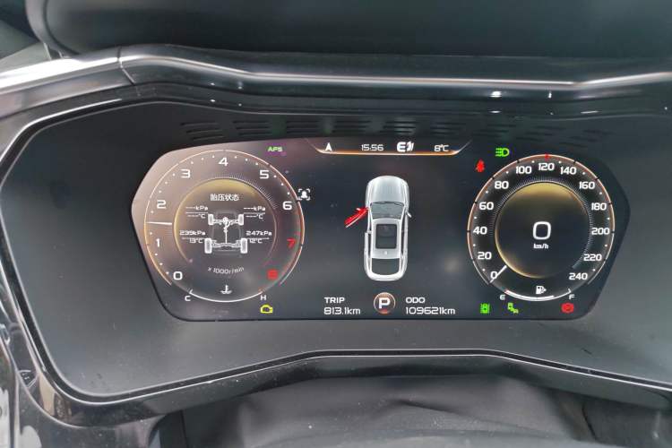 Used Geely Auto Monjaro 2020 High-Energy Edition 350T Yuxingzhe AWD Instrument Cluster