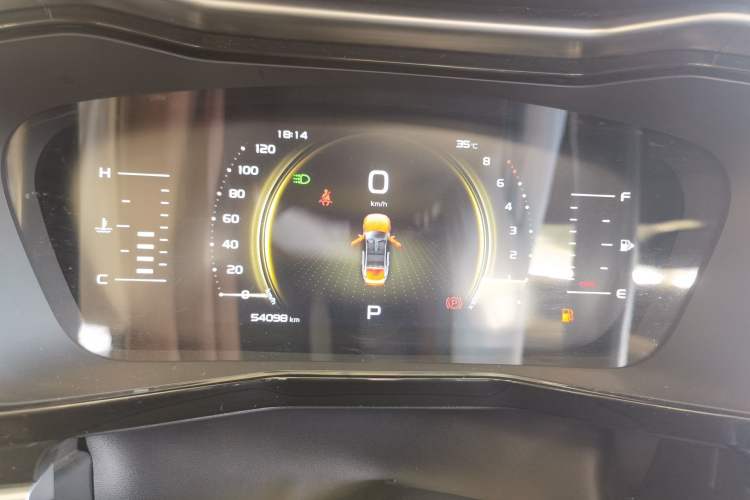 Used Geely Auto Monjaro 2020 High-Energy Edition 350T Yáoxīngzhě Instrument Cluster