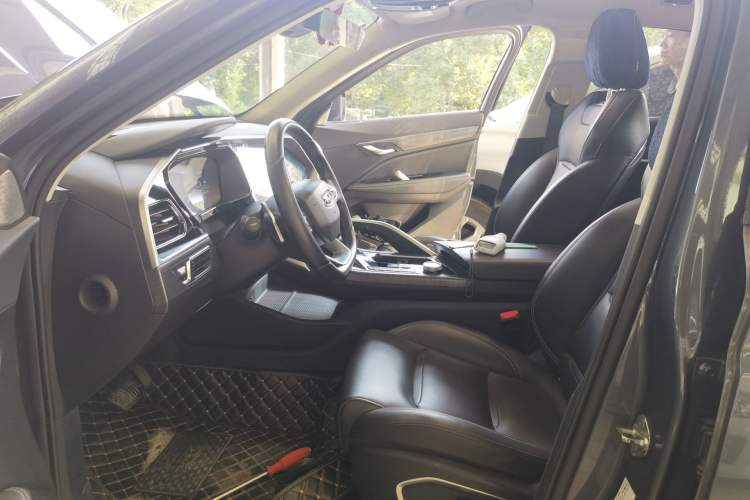 Used Geely Auto Monjaro 2020 High-Energy Edition 350T Yáoxīngzhě Left Front Seat