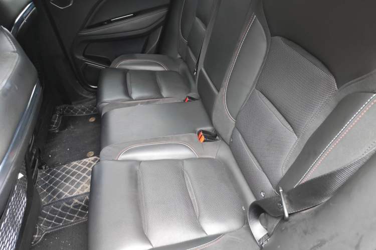 Used Geely Auto Monjaro 2020 High-Energy Edition 350T Yuxingzhe AWD Left Rear Seat