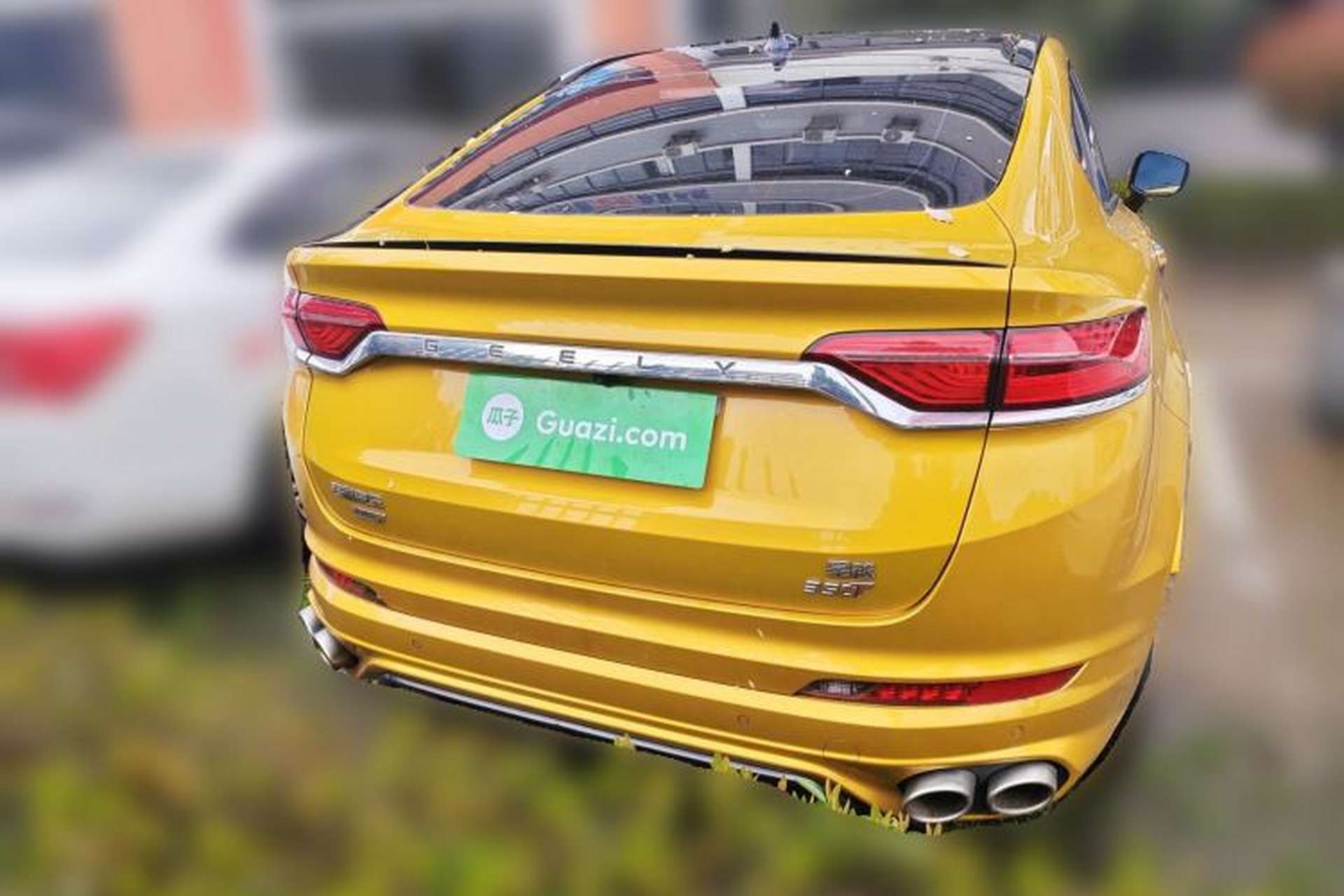 Used Geely Auto Monjaro 2020 High-Energy Edition 350T Yuxingzhe AWD Rear
