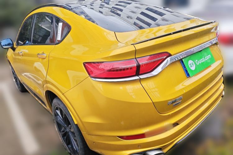 Used Geely Auto Monjaro 2020 High-Energy Edition 350T Yuxingzhe AWD Rear Left 45 Deg