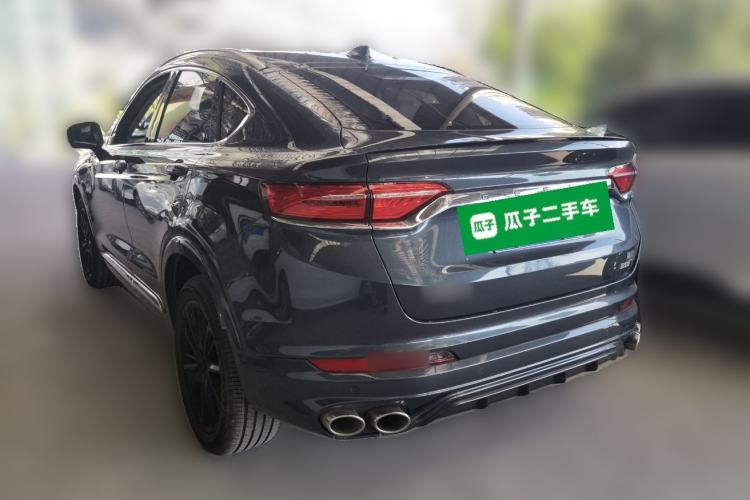 Used Geely Auto Monjaro 2020 High-Energy Edition 350T Yáoxīngzhě Rear Left 45 Deg