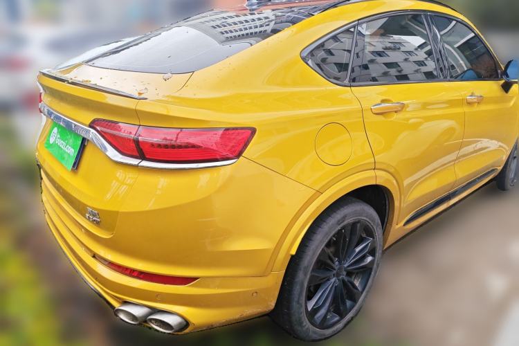 Used Geely Auto Monjaro 2020 High-Energy Edition 350T Yuxingzhe AWD Rear Right 45 Deg
