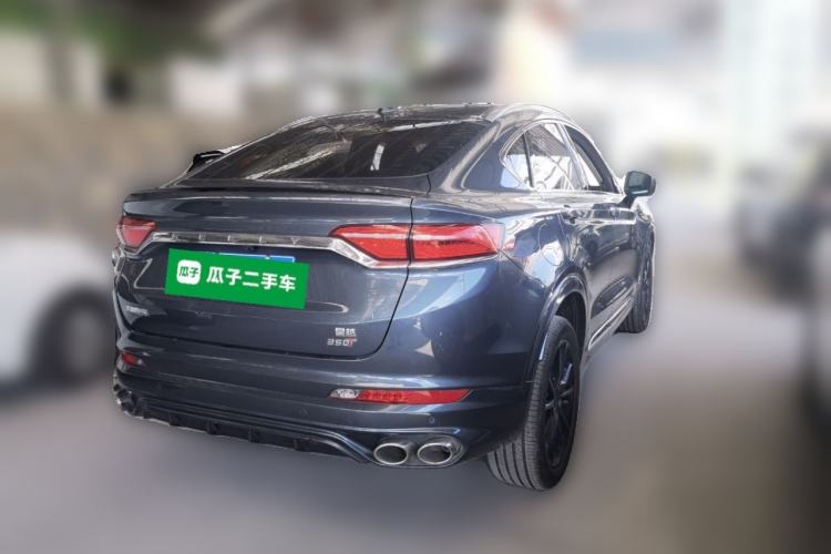 Used Geely Auto Monjaro 2020 High-Energy Edition 350T Yáoxīngzhě Rear Right 45 Deg
