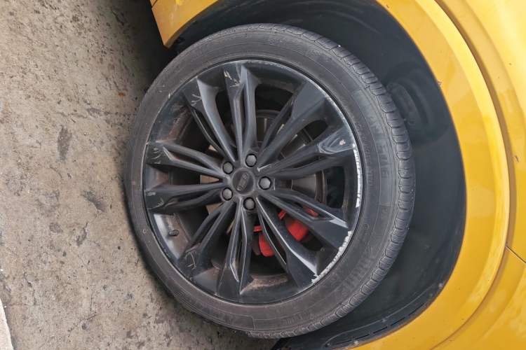 Used Geely Auto Monjaro 2020 High-Energy Edition 350T Yuxingzhe AWD Right Front Wheel Hub