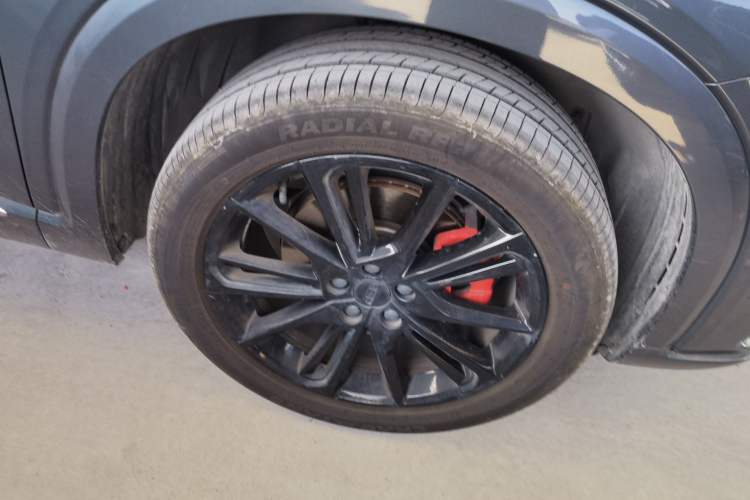 Used Geely Auto Monjaro 2020 High-Energy Edition 350T Yáoxīngzhě Right Front Wheel Hub