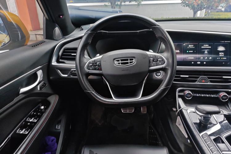 Used Geely Auto Monjaro 2020 High-Energy Edition 350T Yuxingzhe AWD Steering Wheel