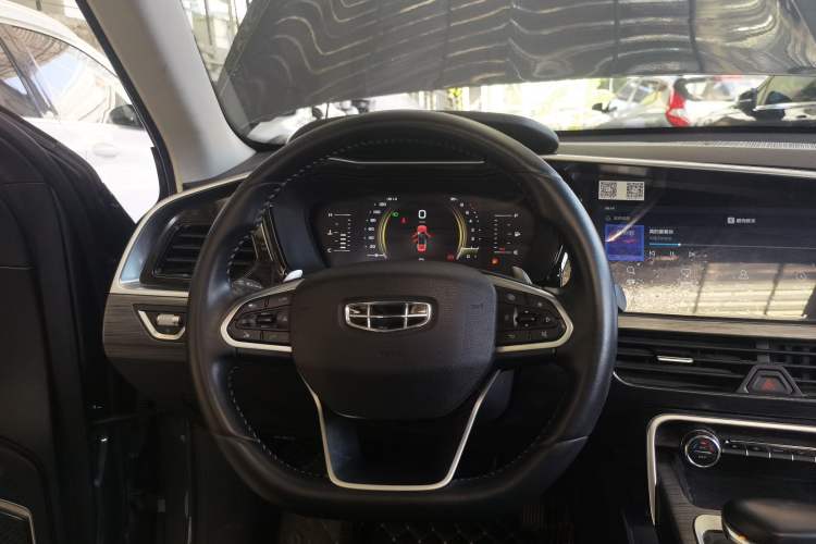 Used Geely Auto Monjaro 2020 High-Energy Edition 350T Yáoxīngzhě Steering Wheel