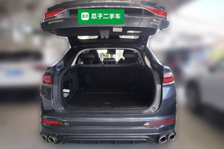 Used Geely Auto Monjaro 2020 High-Energy Edition 350T Yáoxīngzhě Trunk