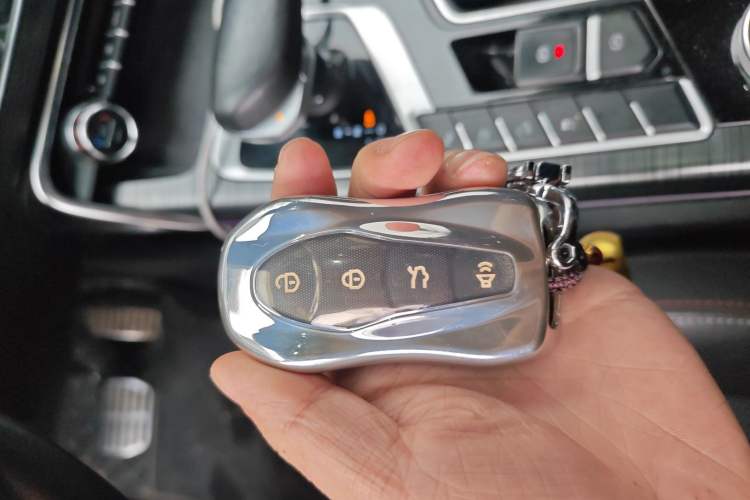 Used Geely Auto Monjaro 2020 High-Energy Edition 350T Yuxingzhe AWD Vehicle Key