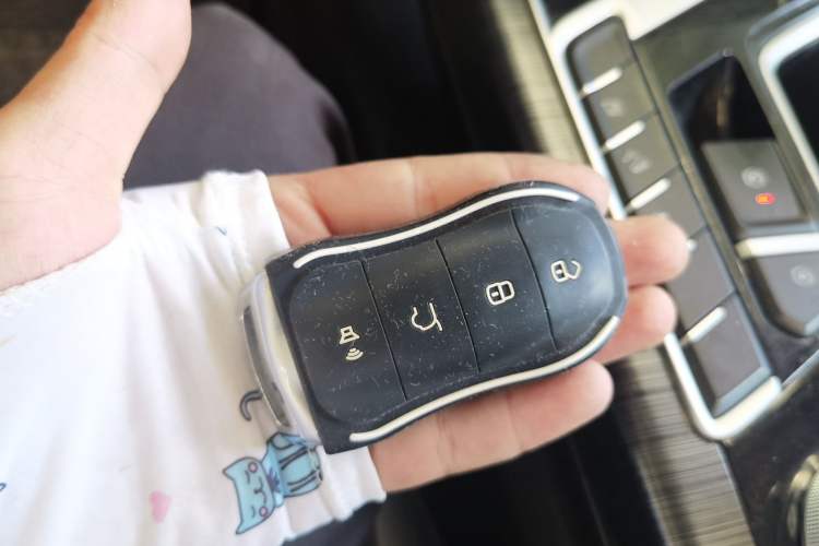 Used Geely Auto Monjaro 2020 High-Energy Edition 350T Yáoxīngzhě Vehicle Key