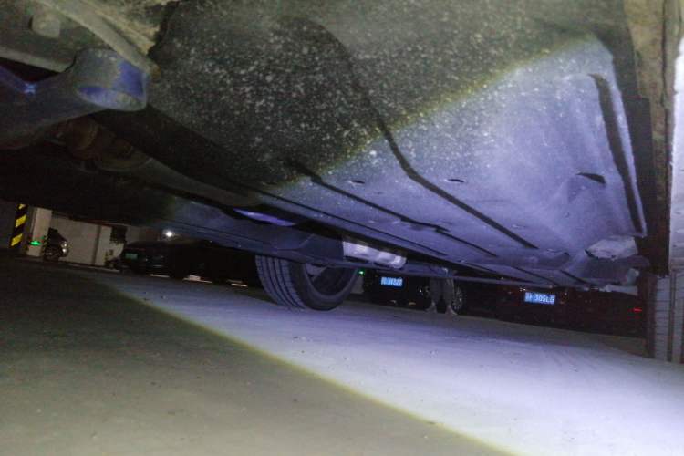 Used Geely Auto Monjaro 2020 High-Energy Edition 350T Yuxingzhe AWD Chassis Front Left