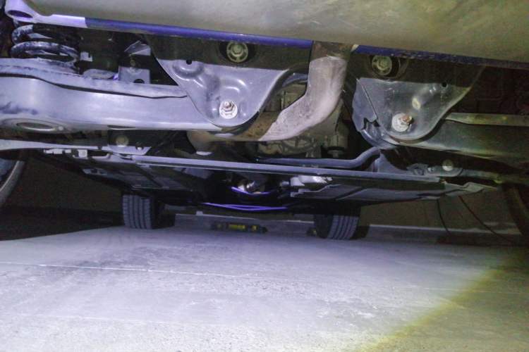 Used Geely Auto Monjaro 2020 High-Energy Edition 350T Yuxingzhe AWD Chassis Rear
