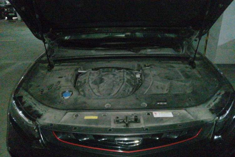Used Geely Auto Monjaro 2020 High-Energy Edition 350T Yuxingzhe AWD Engine Bay