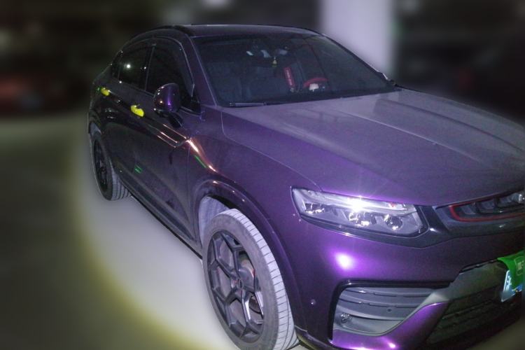 Used Geely Auto Monjaro 2020 High-Energy Edition 350T Yuxingzhe AWD Front Right 45 Deg