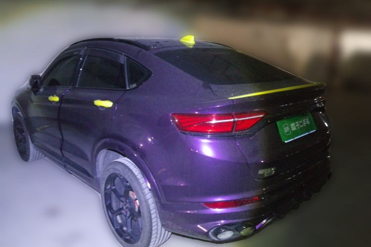 Used Geely Auto Monjaro 2020 High-Energy Edition 350T Yuxingzhe AWD Rear Left 45 Deg