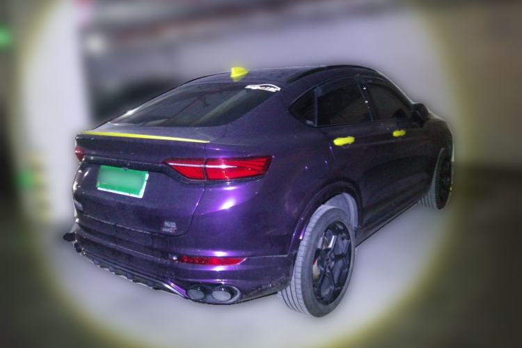 Used Geely Auto Monjaro 2020 High-Energy Edition 350T Yuxingzhe AWD Rear Right 45 Deg