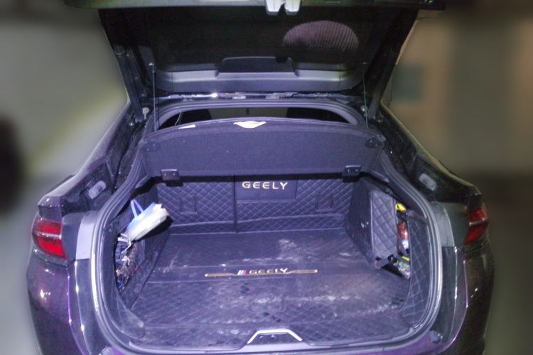 Used Geely Auto Monjaro 2020 High-Energy Edition 350T Yuxingzhe AWD Trunk