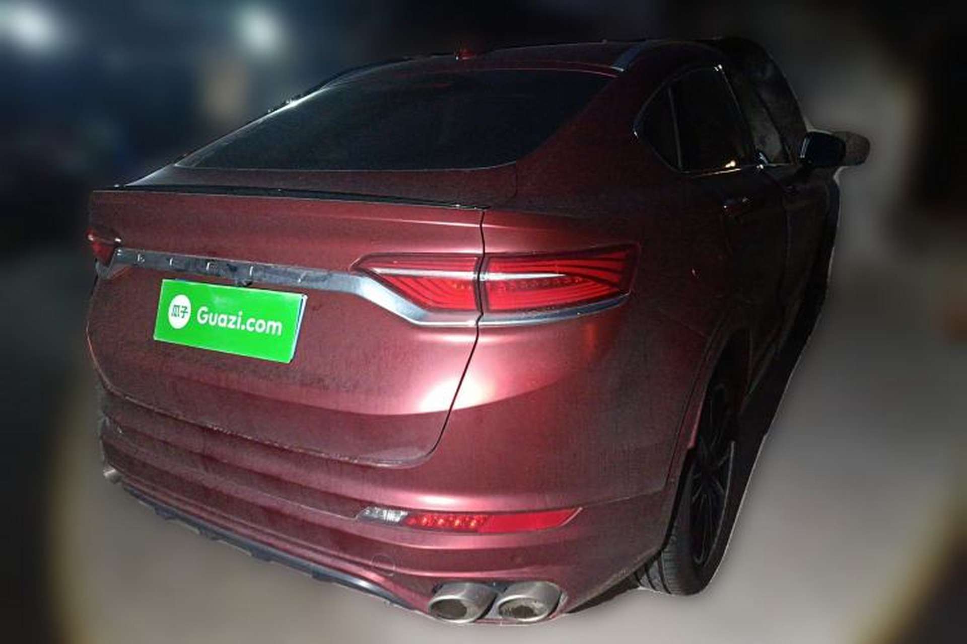 Used Geely Auto Monjaro 2020 High-Energy Edition 350T Yáoxīngzhě Rear Right 45 Deg