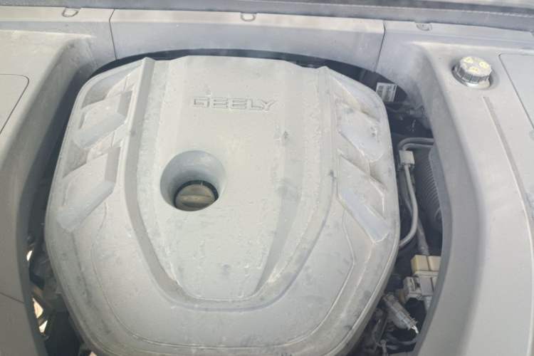 Used Geely Auto Monjaro 2020 High-Energy Edition 350T Phantom Knight AWD Engine Bay