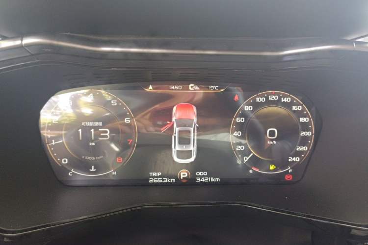 Used Geely Auto Monjaro 2020 High-Energy Edition 350T Phantom Knight AWD Instrument Cluster